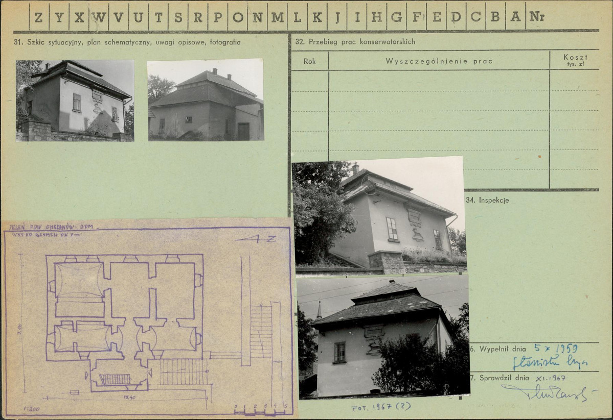 Karta zielona, skan nr 2