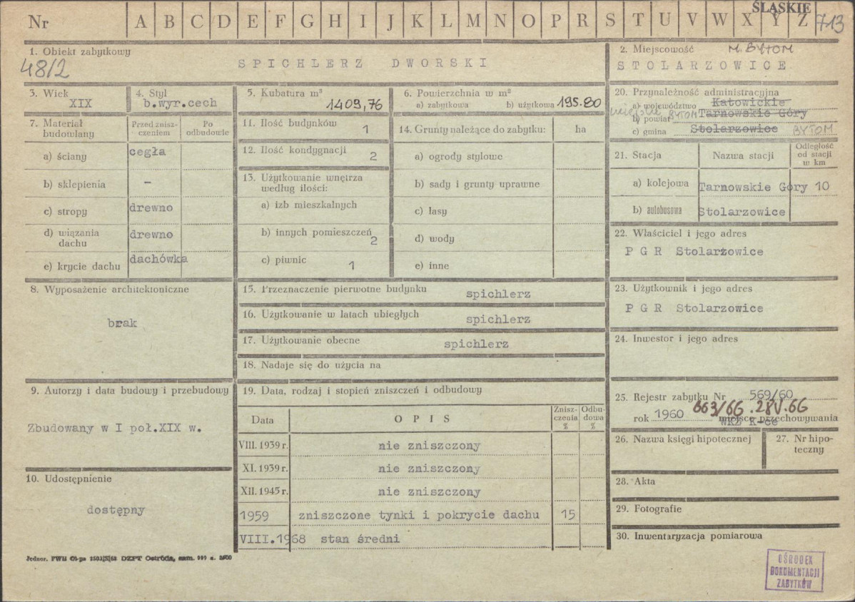 Karta zielona, skan nr 1
