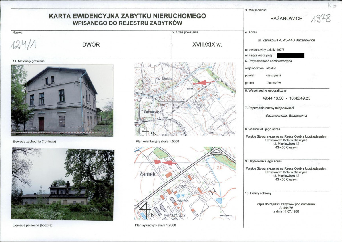 KB - Karta biała, skan nr 1