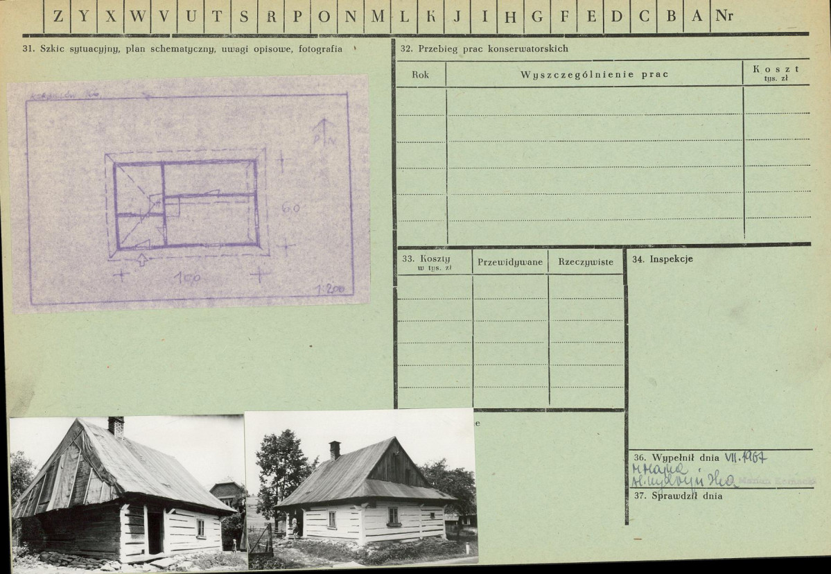 KZ - Karta zielona, skan nr 2