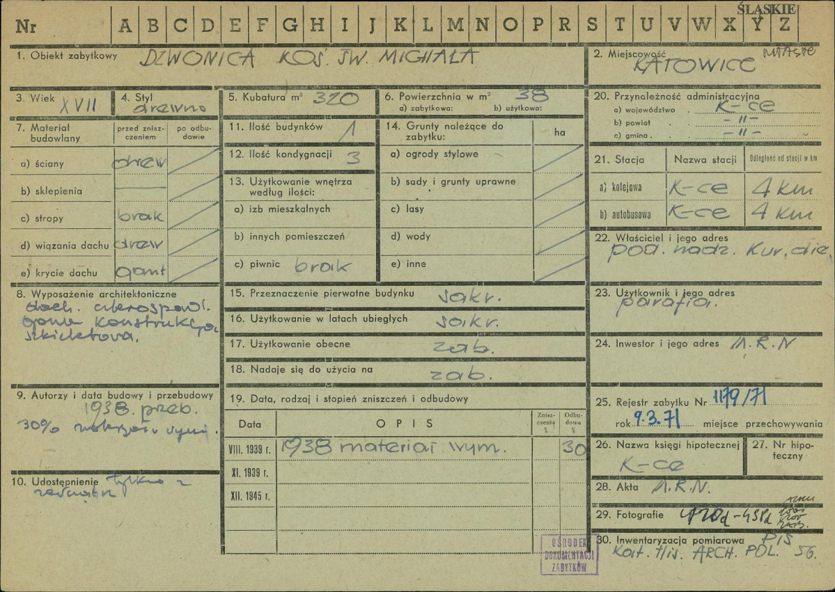 Karta zielona, skan nr 1