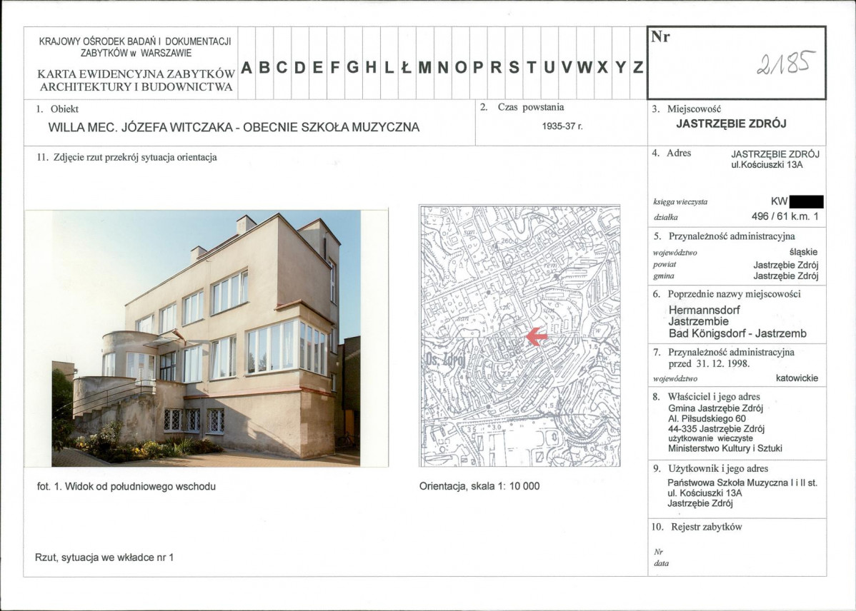 KB - Karta biała, skan nr 1