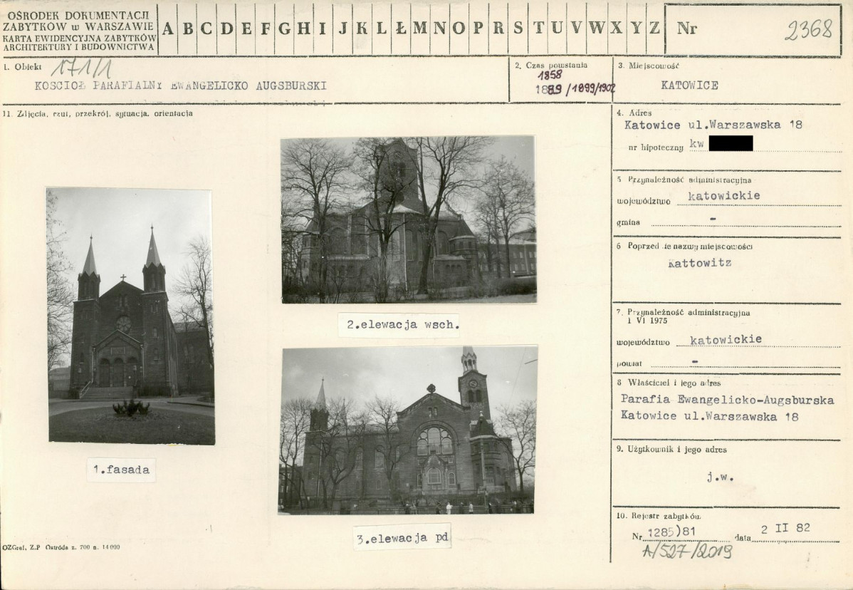 KB - Karta biała, skan nr 1