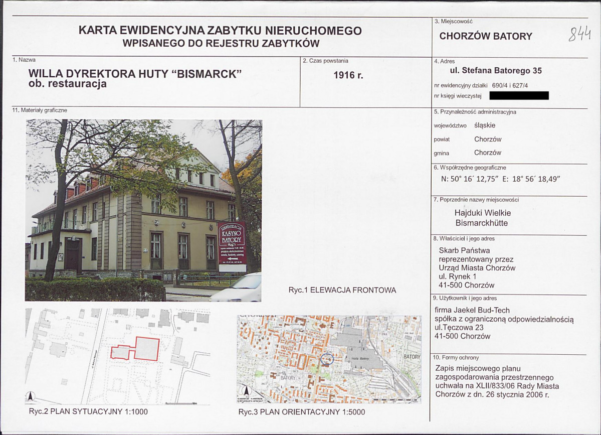 KB - Karta biała, skan nr 1