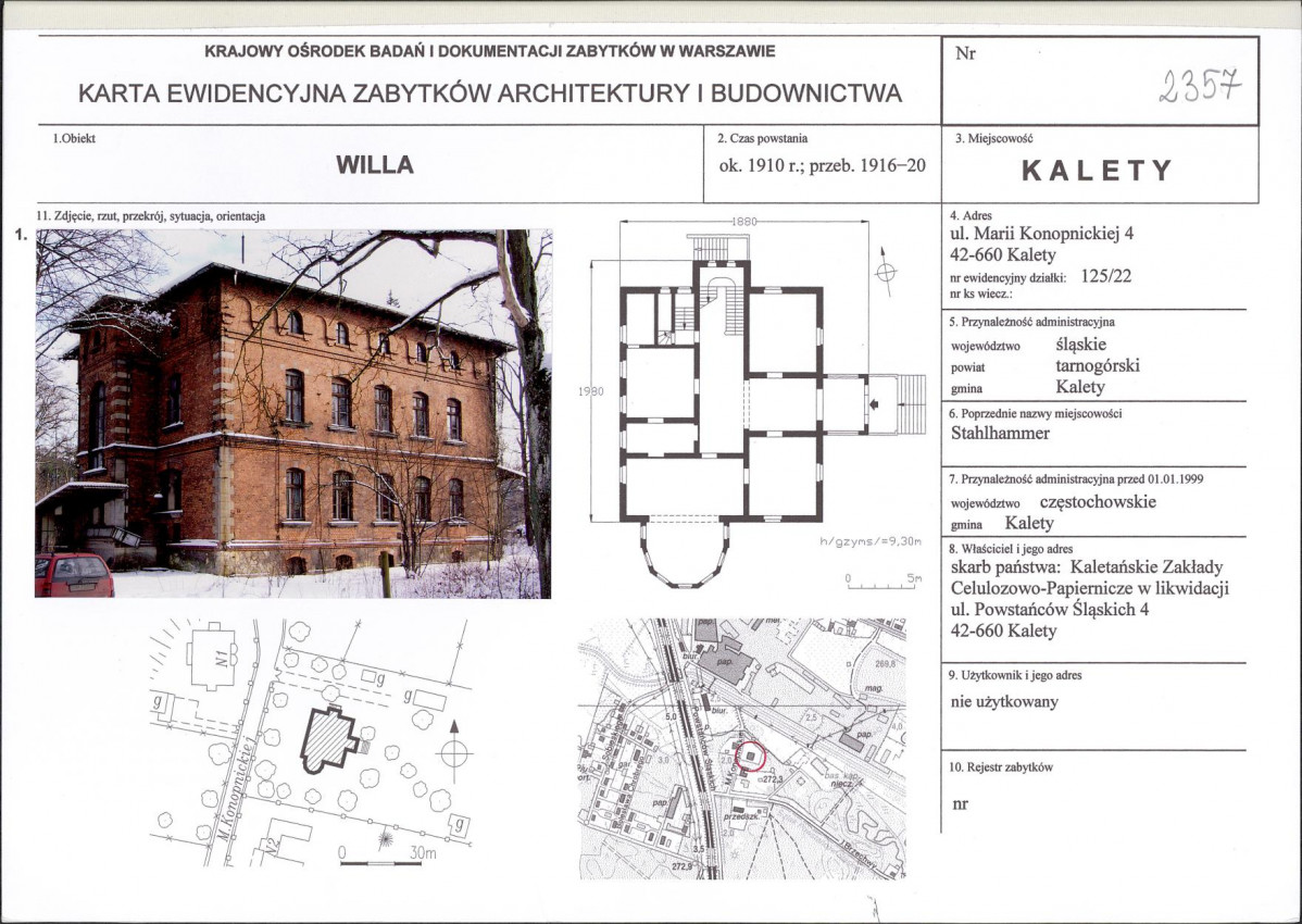Karta biała, skan nr 1