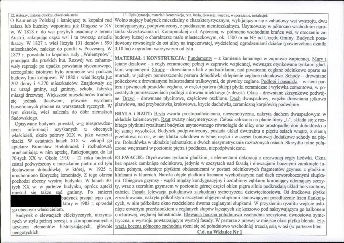 KB - Karta biała, skan nr 2
