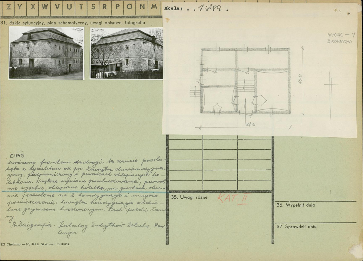 KZ - Karta zielona, skan nr 2