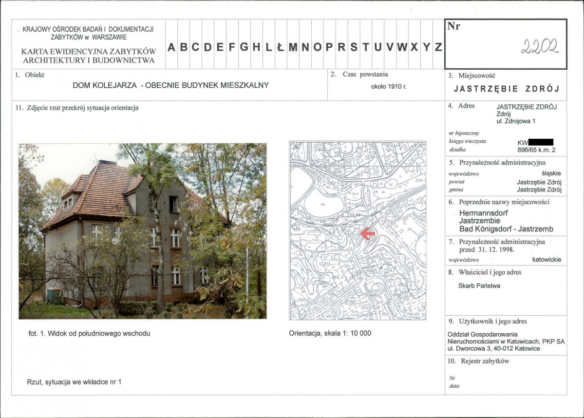 KB - Karta biała, skan nr 1