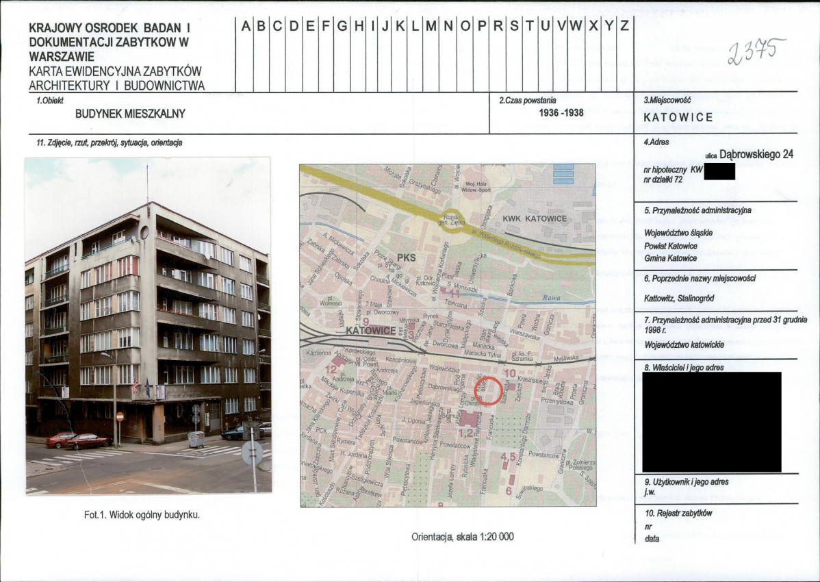 KB - Karta biała, skan nr 1