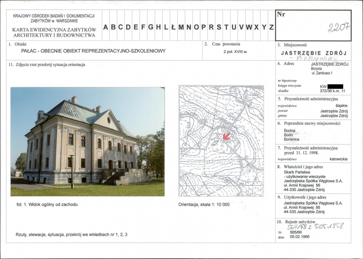 KB - Karta biała, skan nr 1