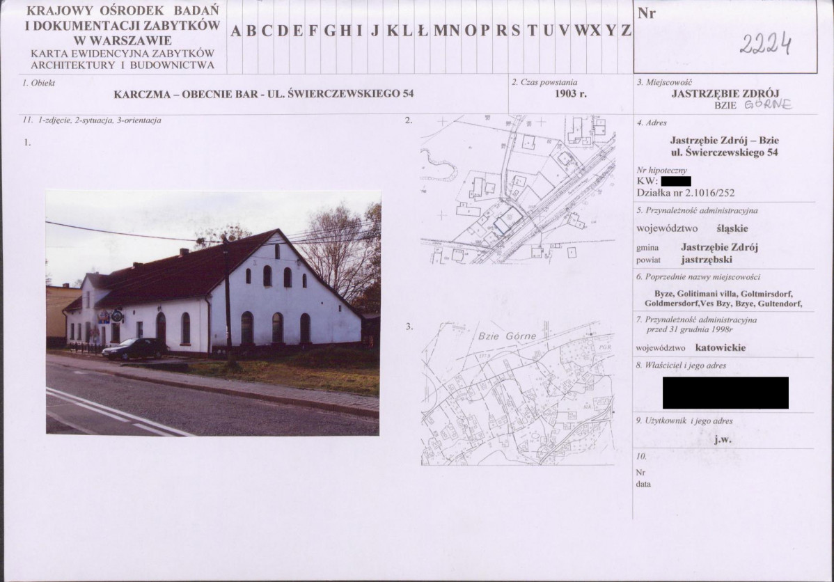 KB - Karta biała, skan nr 1