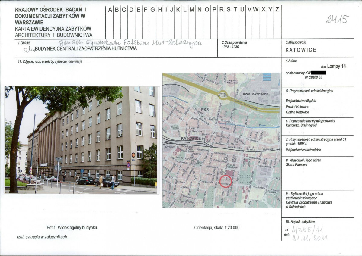 KB - Karta biała, skan nr 1