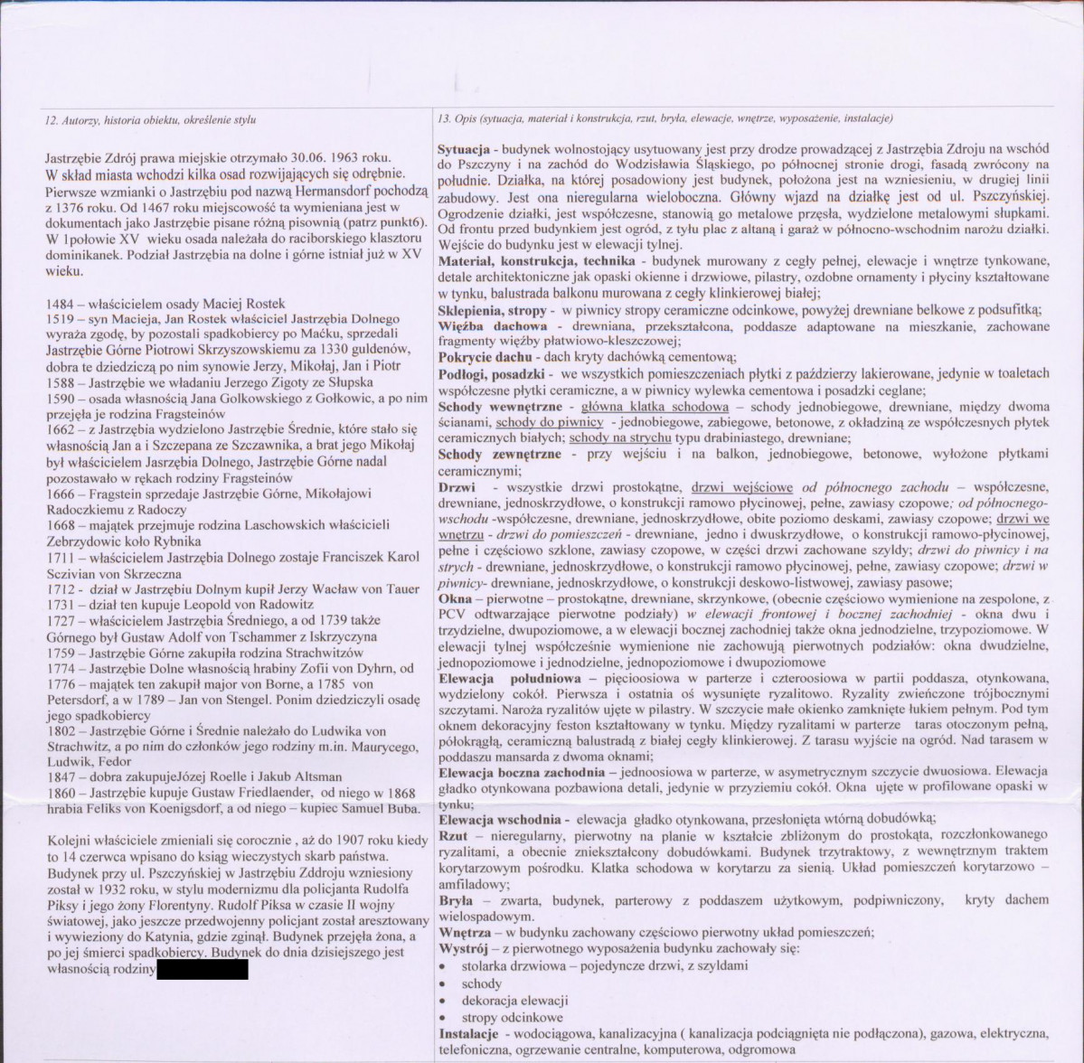 KB - Karta biała, skan nr 2