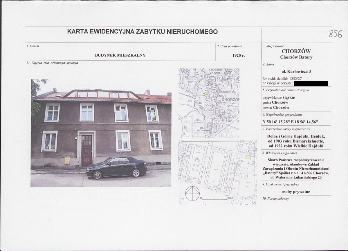 KB - Karta biała, skan nr 1