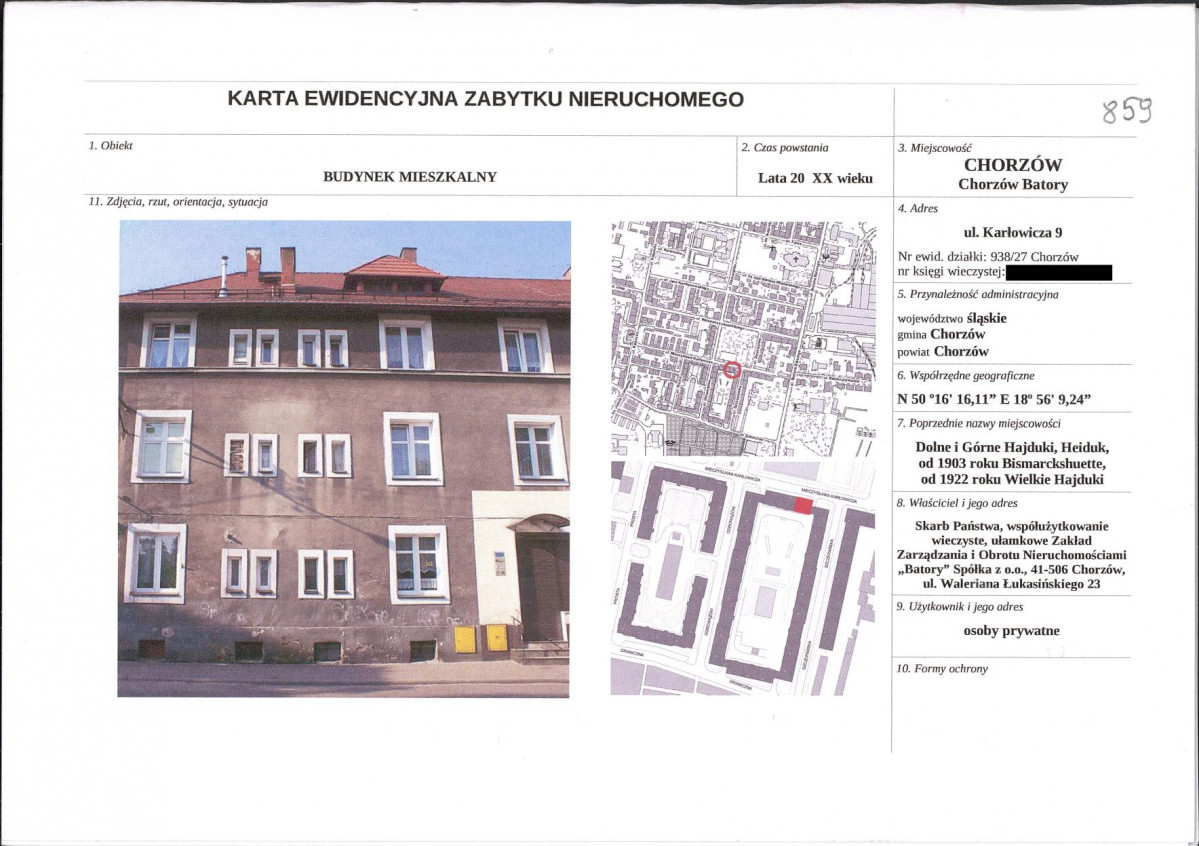 KB - Karta biała, skan nr 1