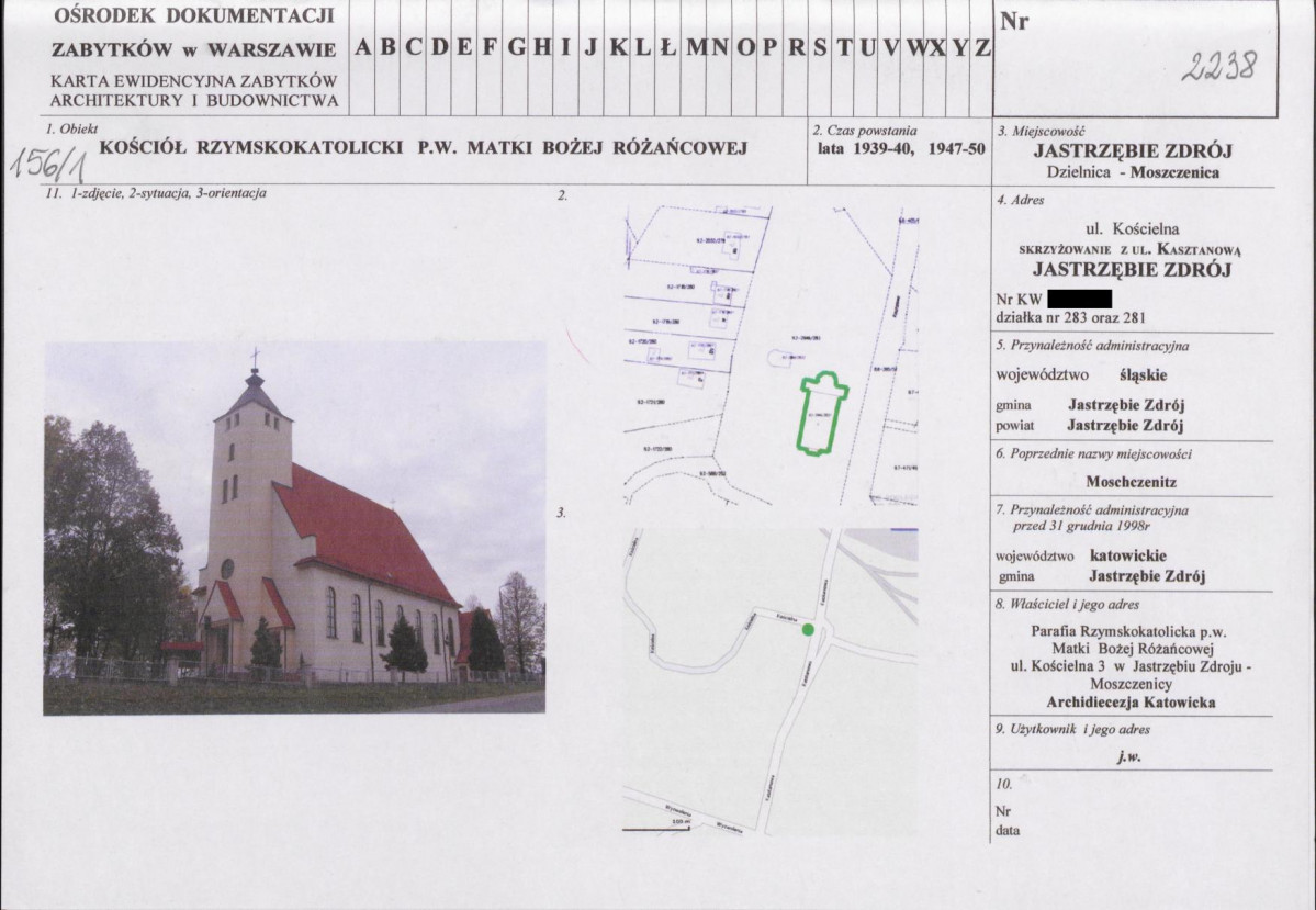 KB - Karta biała, skan nr 1