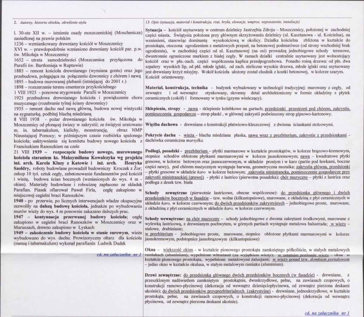 KB - Karta biała, skan nr 2