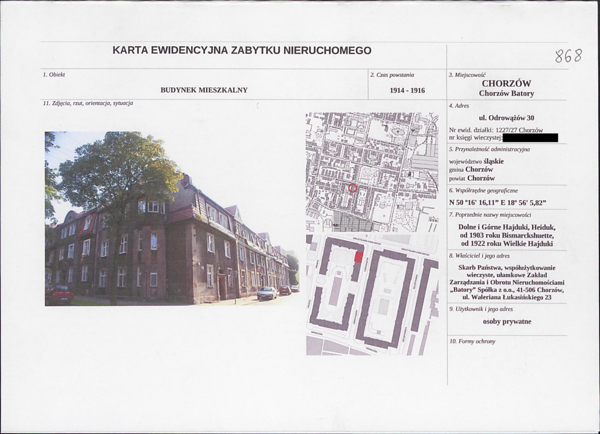KB - Karta biała, skan nr 1