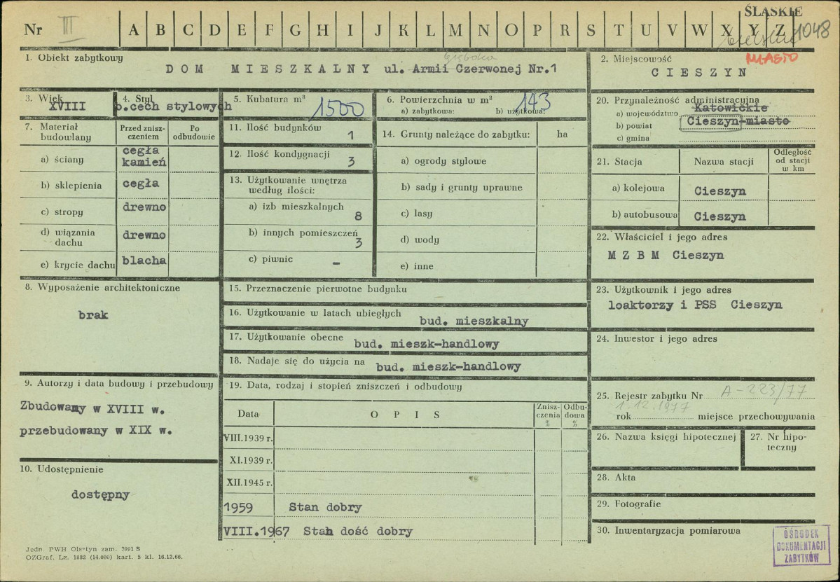 Karta zielona, skan nr 1