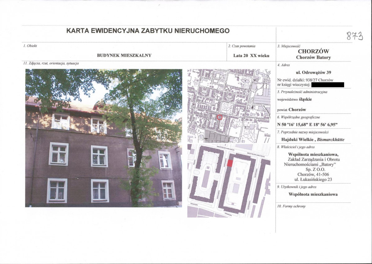 KB - Karta biała, skan nr 1