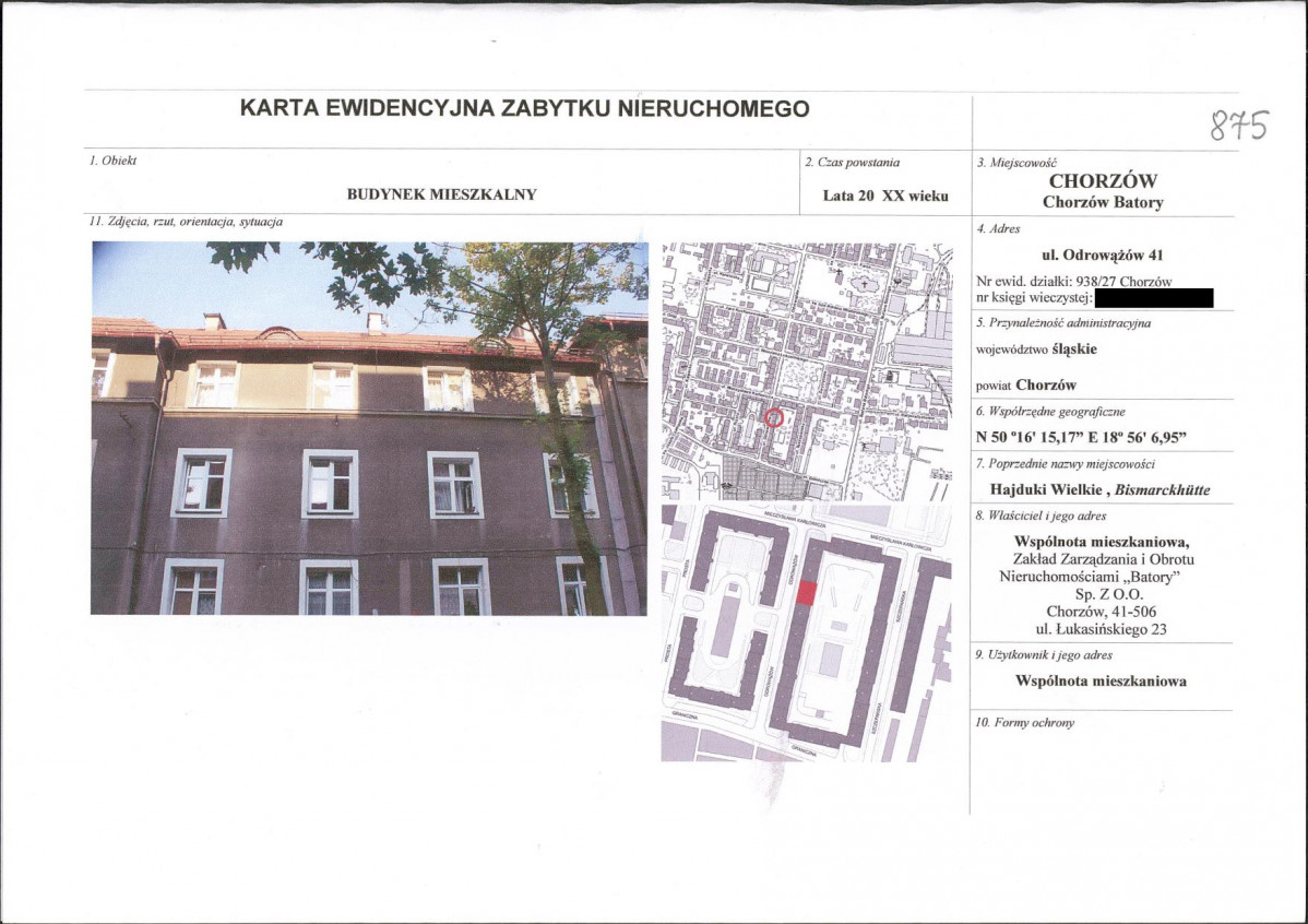 KB - Karta biała, skan nr 1