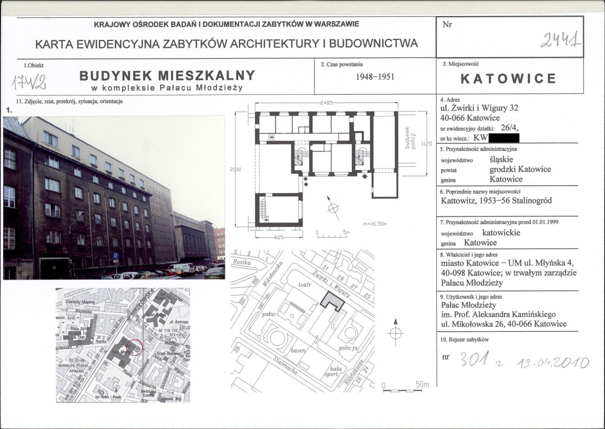 KB - Karta biała, skan nr 1