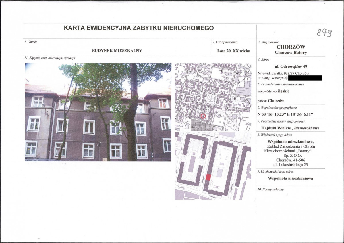 KB - Karta biała, skan nr 1