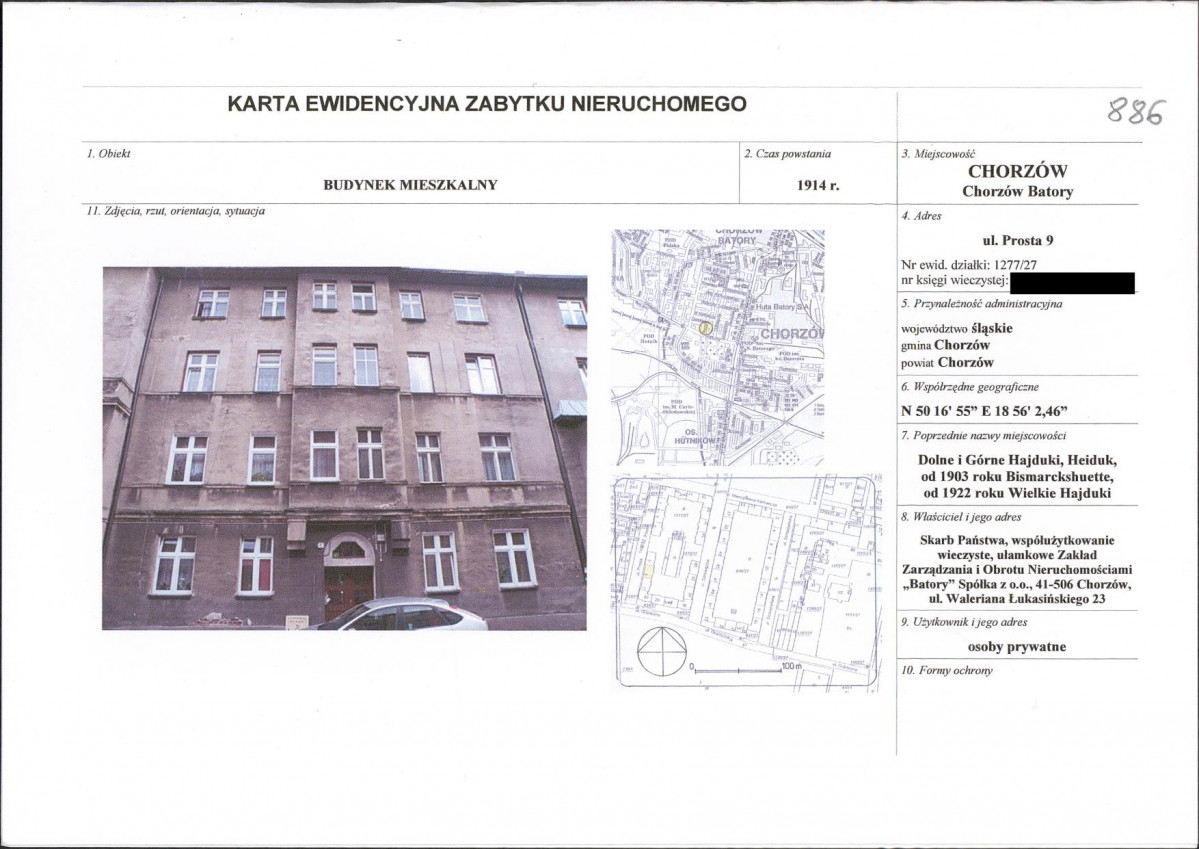 KB - Karta biała, skan nr 1