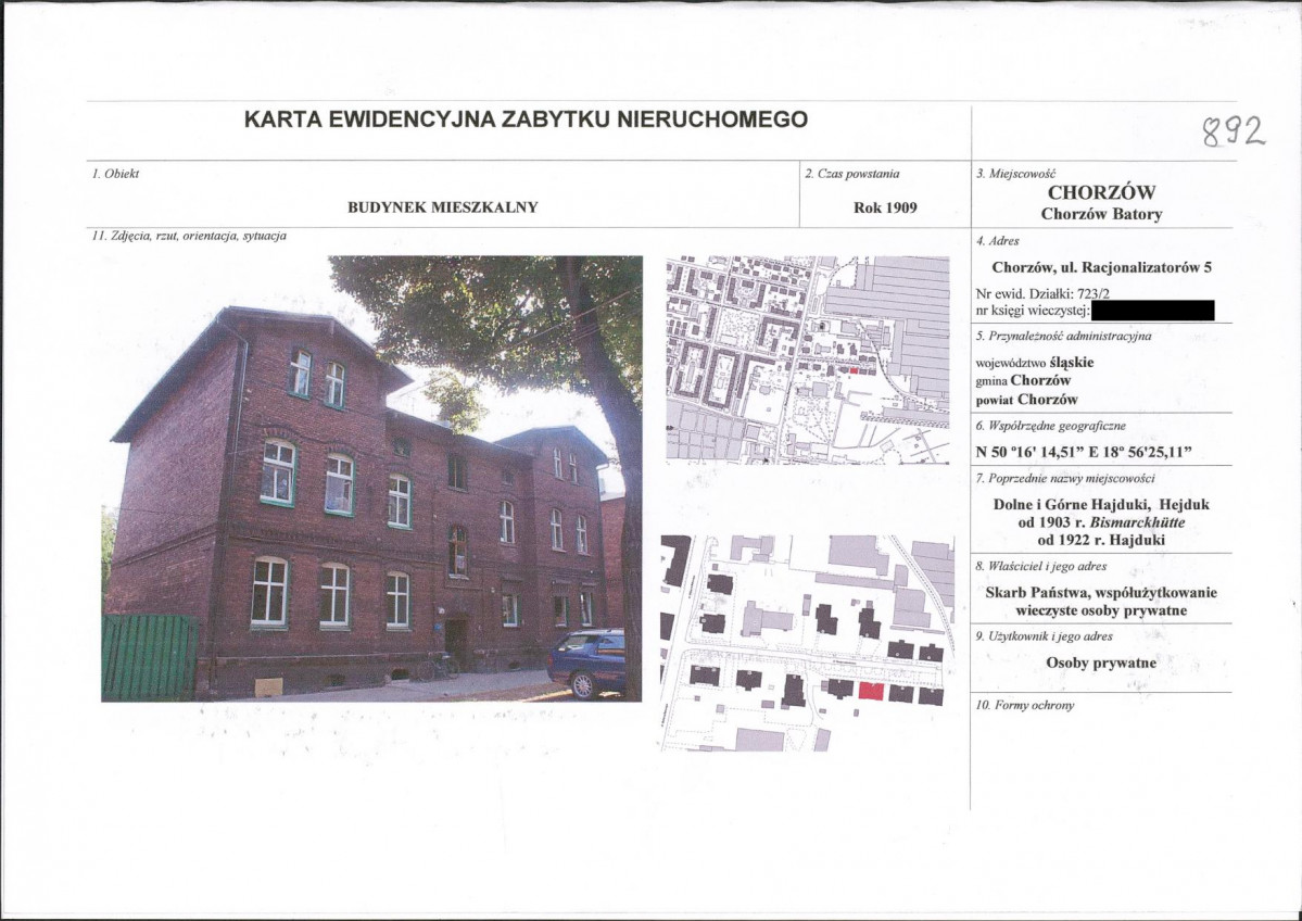 KB - Karta biała, skan nr 1
