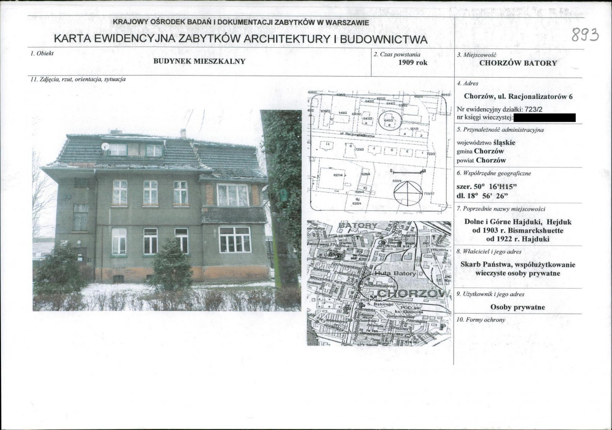 KB - Karta biała, skan nr 1