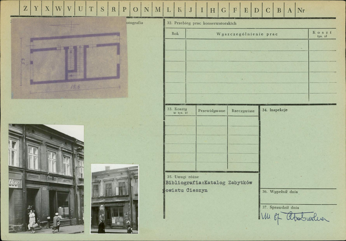 KZ - Karta zielona, skan nr 2