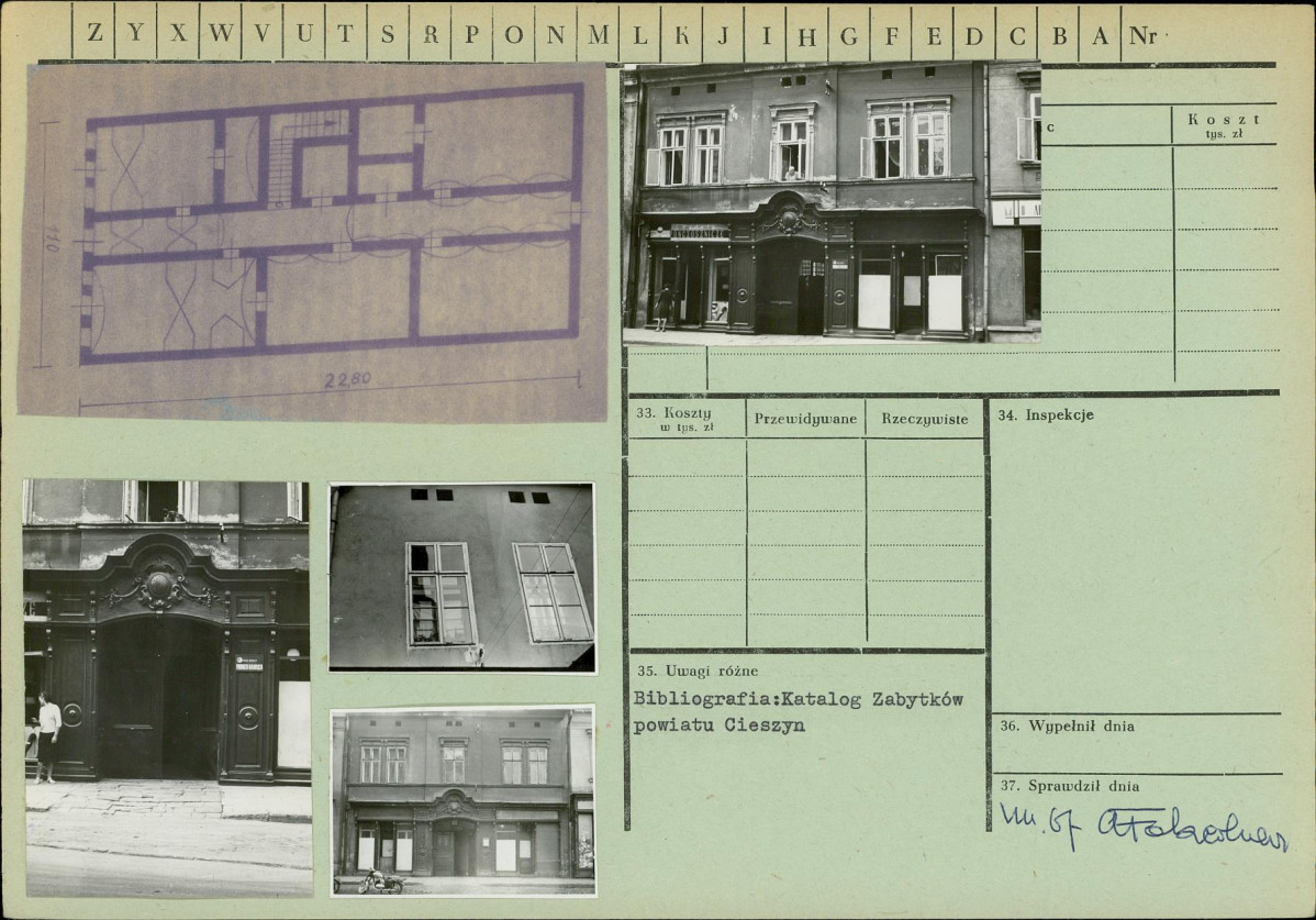 KZ - Karta zielona, skan nr 2