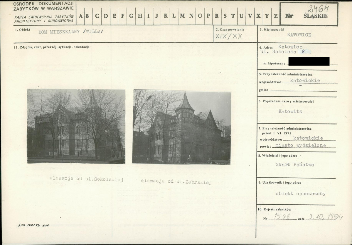 KB - Karta biała, skan nr 1