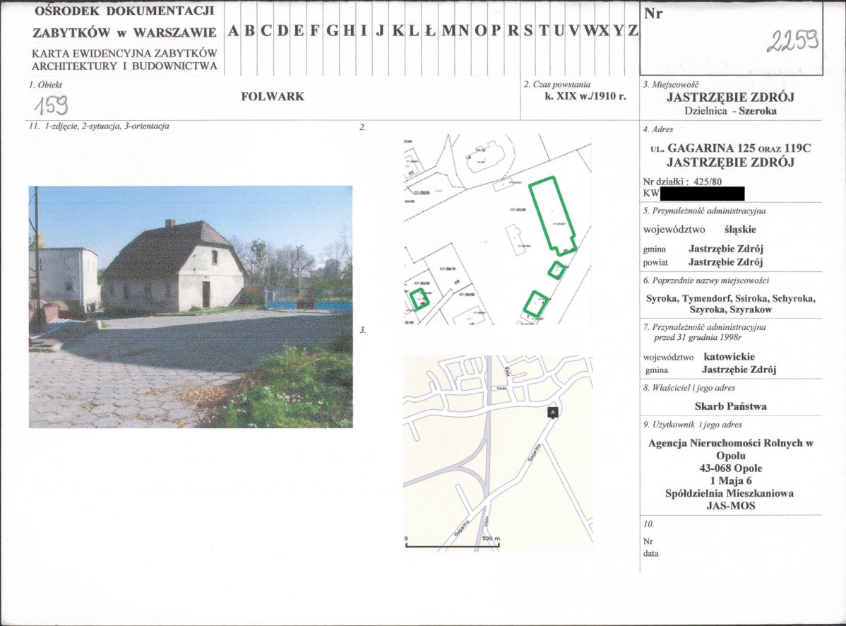 KB - Karta biała, skan nr 1