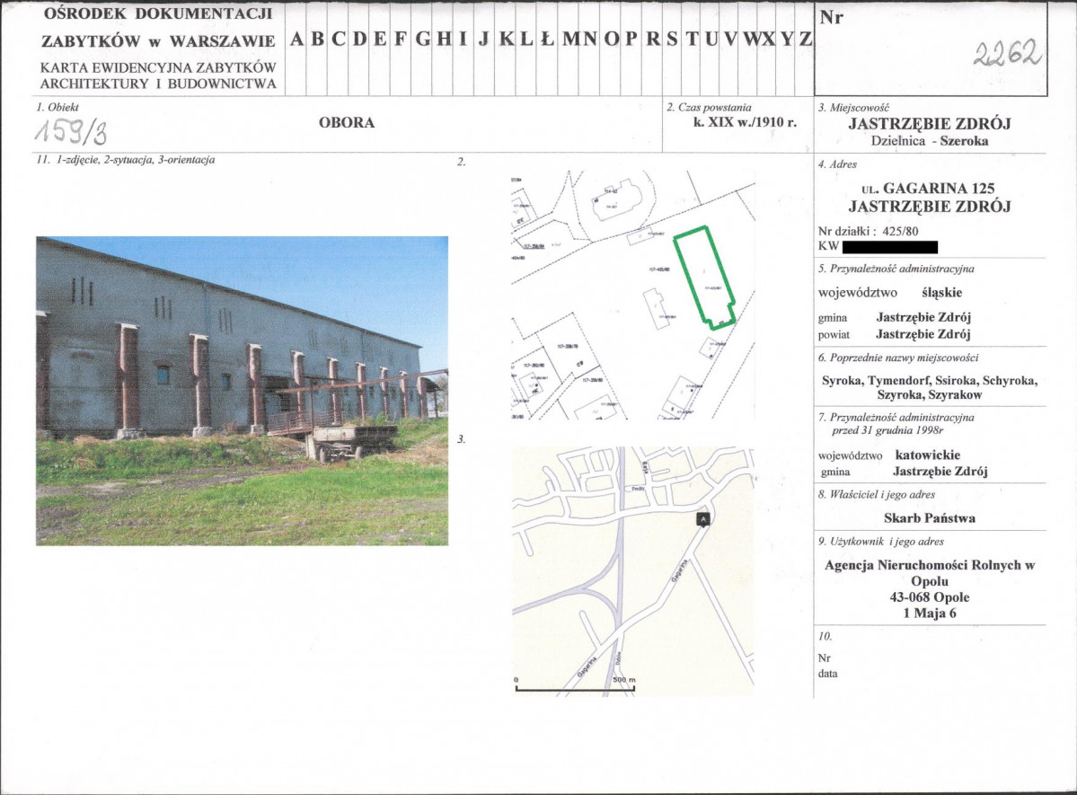 KB - Karta biała, skan nr 1