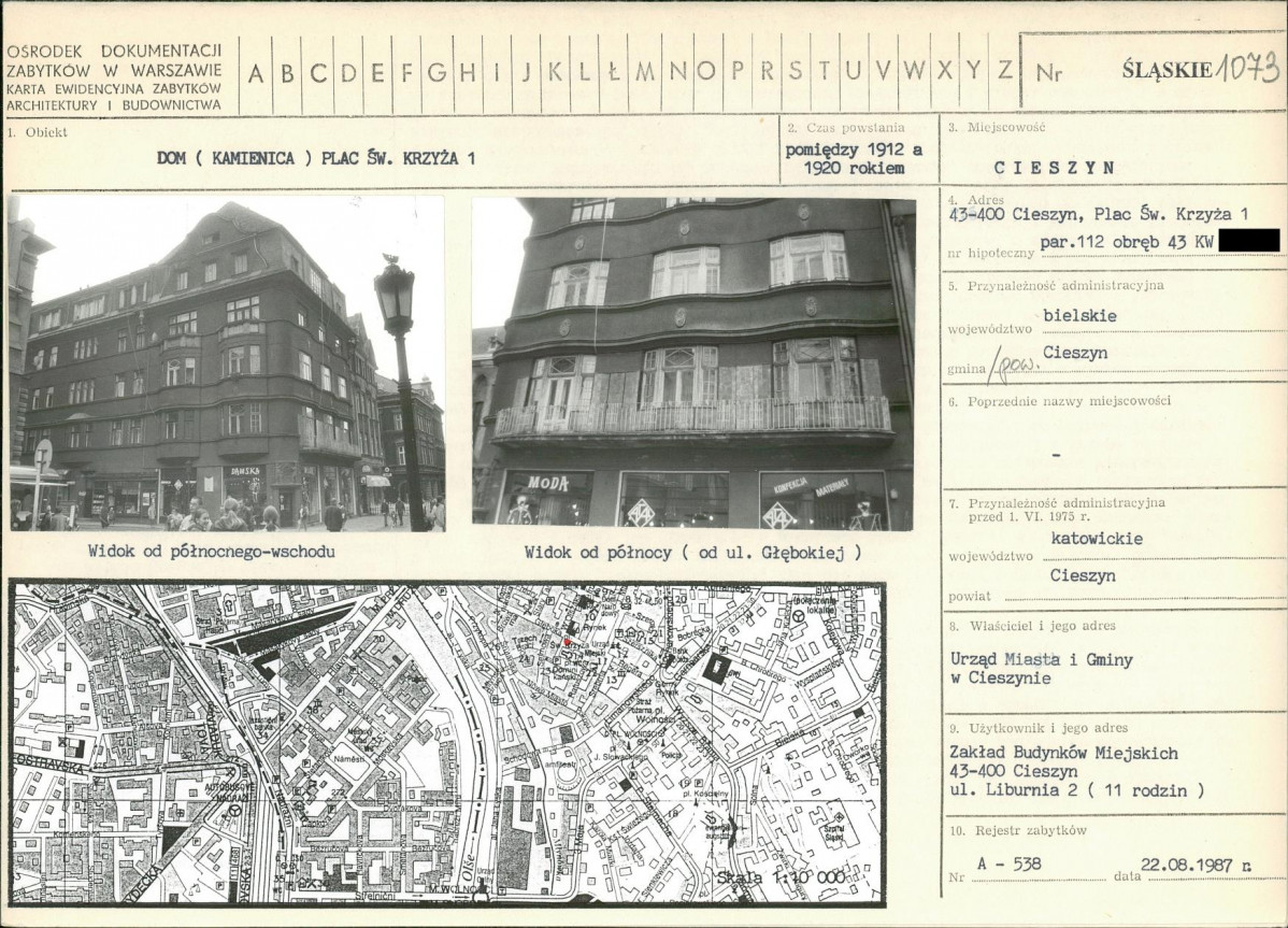 KB - Karta biała, skan nr 1