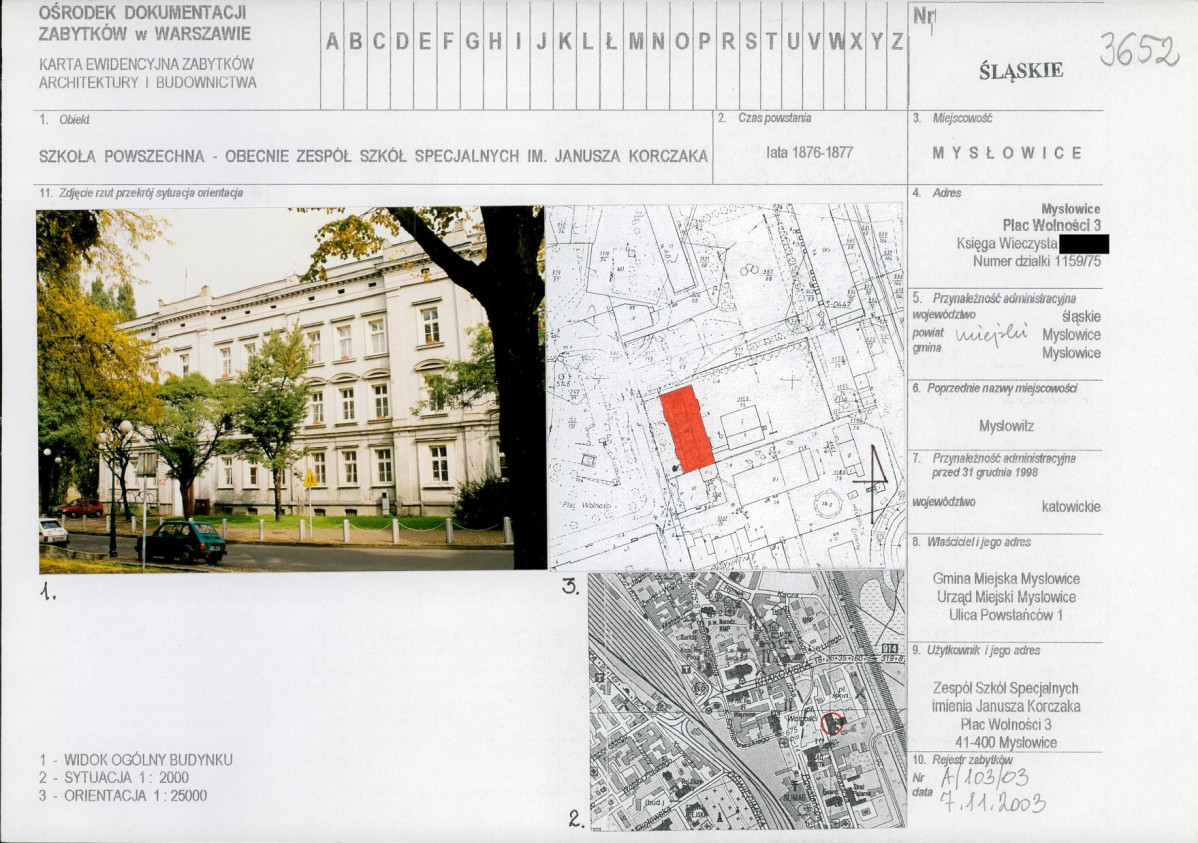 KB - Karta biała, skan nr 1