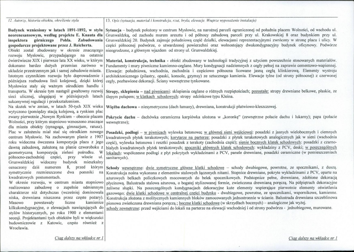 KB - Karta biała, skan nr 2