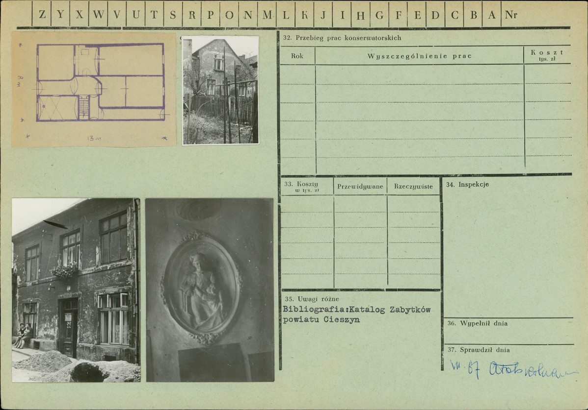 KZ - Karta zielona, skan nr 2