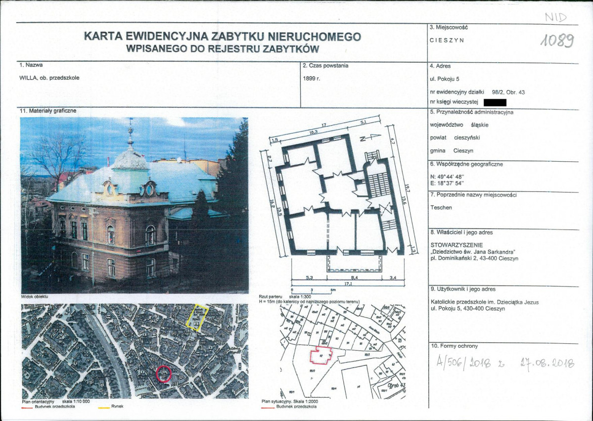 KB - Karta biała, skan nr 1