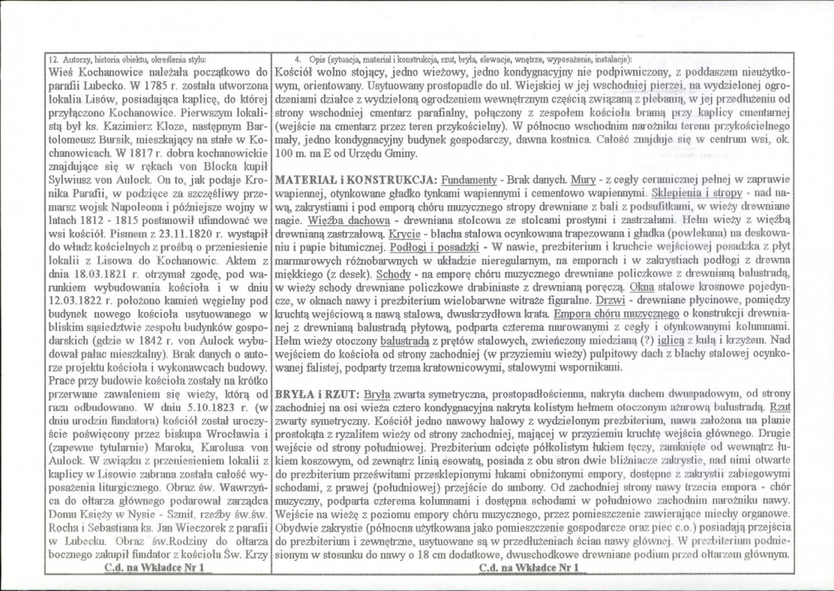 KB - Karta biała, skan nr 2