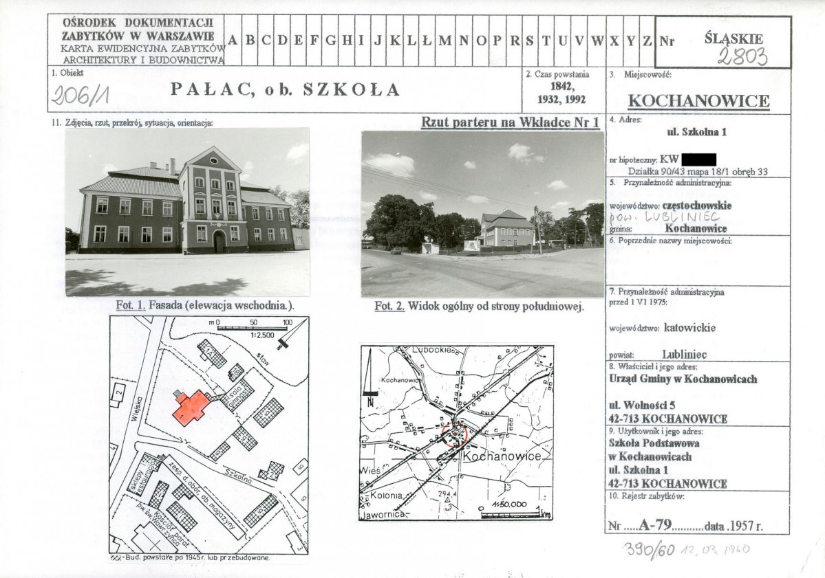 KB - Karta biała, skan nr 1