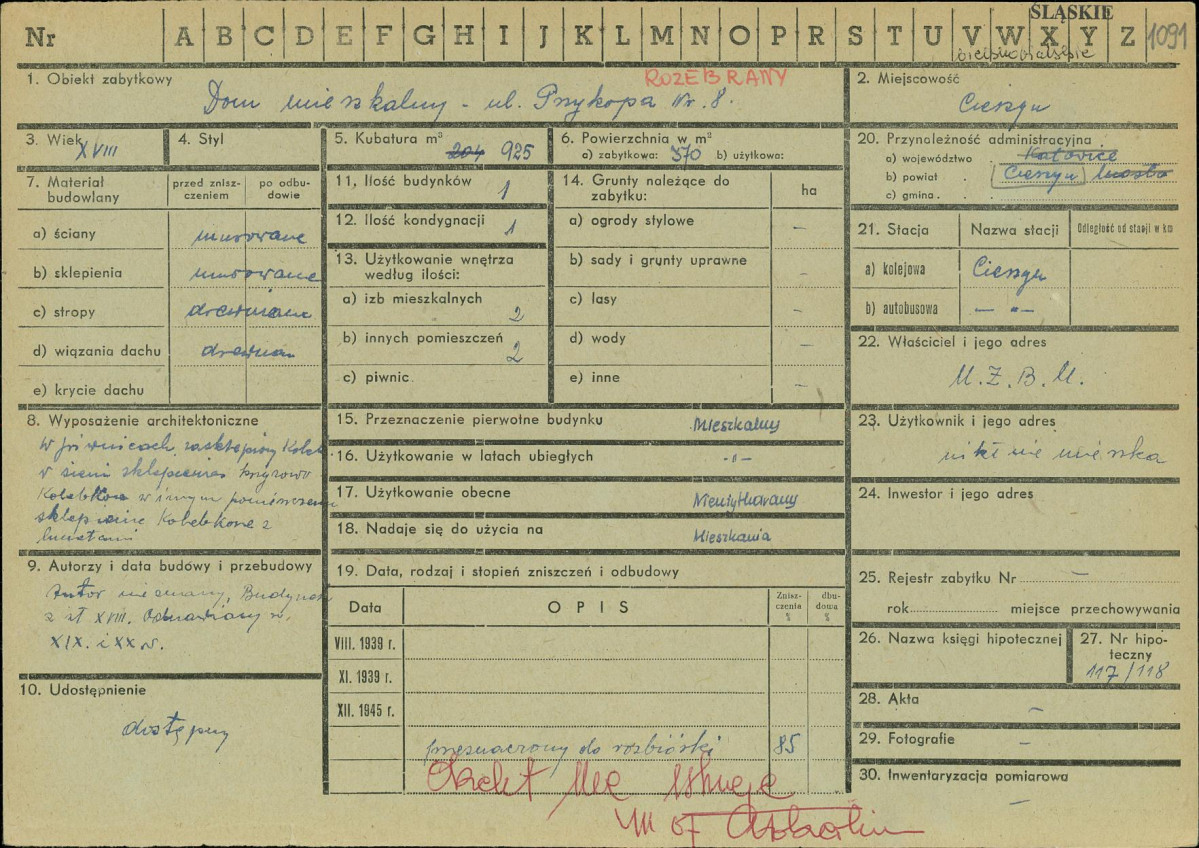 Karta zielona, skan nr 1