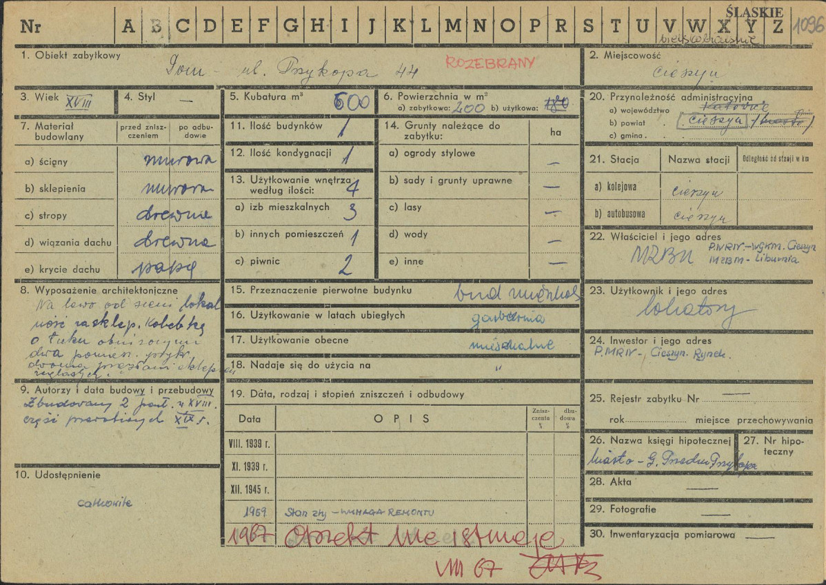 Karta zielona, skan nr 1