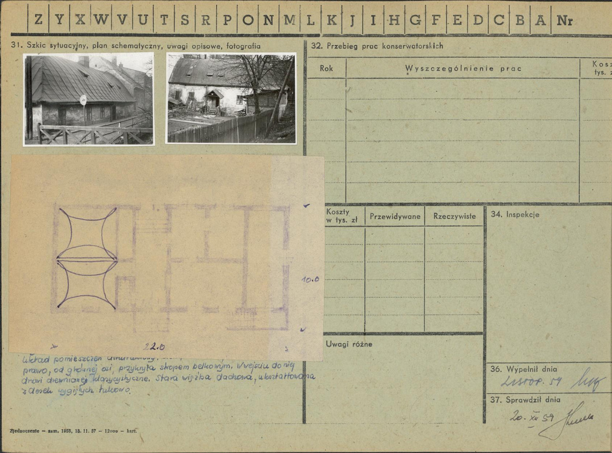 Karta zielona, skan nr 2