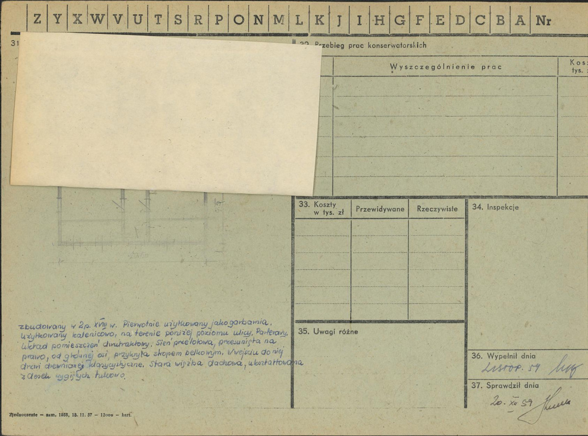 Karta zielona, skan nr 3