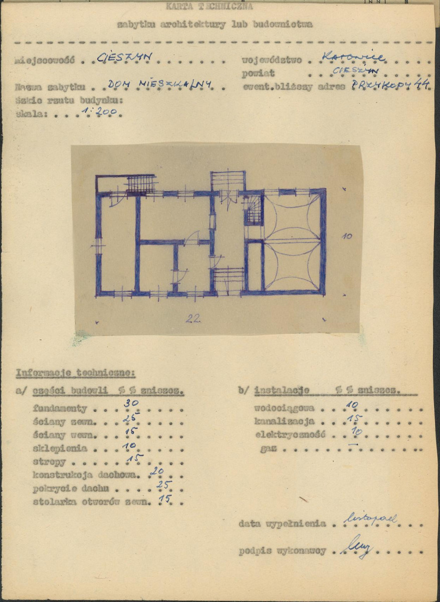 Karta zielona, skan nr 4