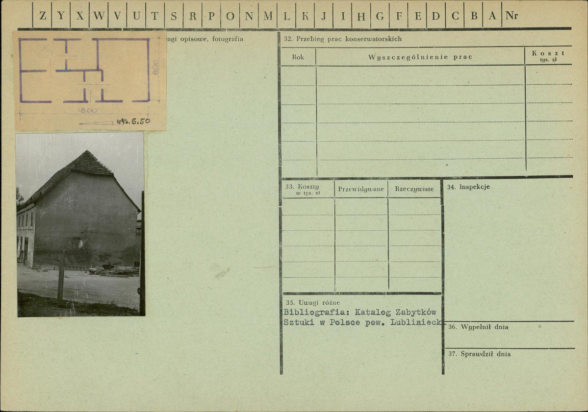 KZ - Karta zielona, skan nr 2