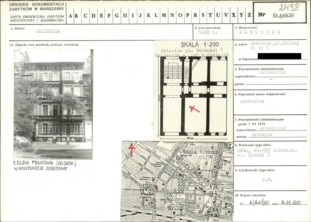 KB - Karta biała, skan nr 1
