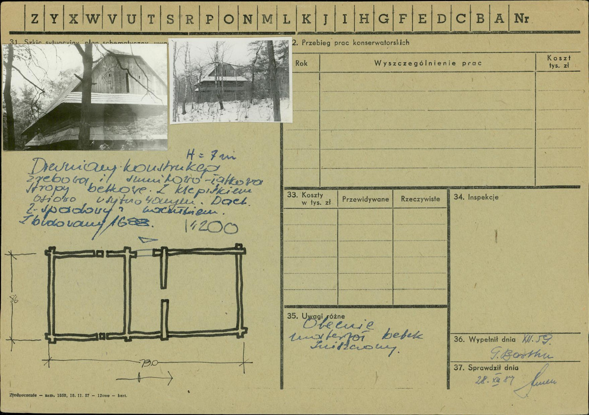 Karta zielona, skan nr 2